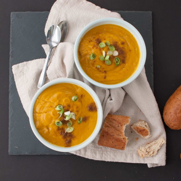Curried Coconut Pumpkin Soup